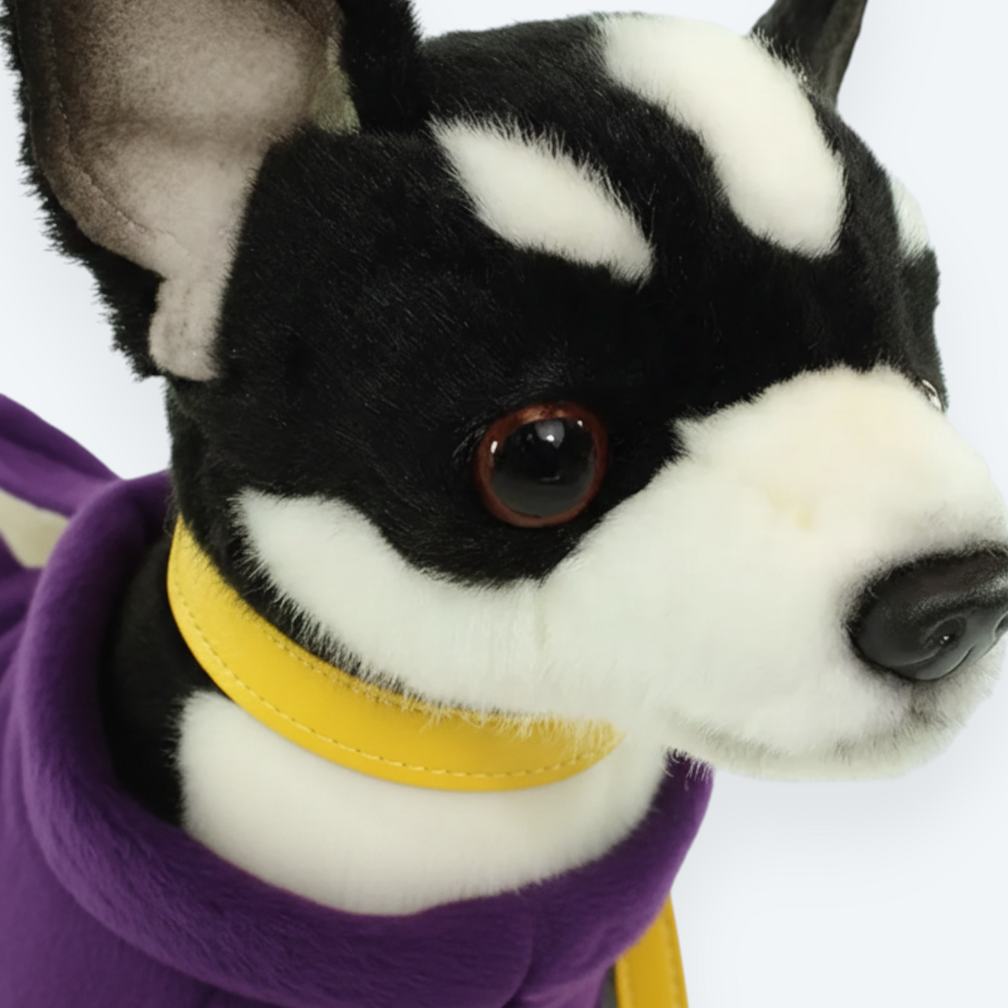 Artisan Handmade Realistic Chihuahua – Luxury Rex Rabbit Fur Companion