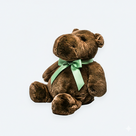 Artisan Handmade "Harmony Trio" Bears – Luxury Natural Rex Rabbit Fur Set