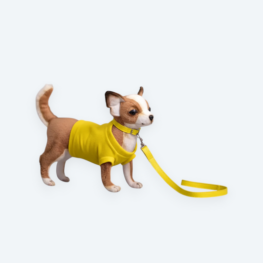 Artisan Handmade Realistic Chihuahua – Luxury Rex Rabbit Fur Companion