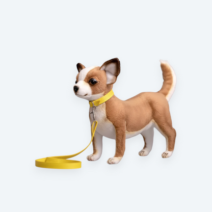 Artisan Handmade Realistic Chihuahua – Luxury Rex Rabbit Fur Companion