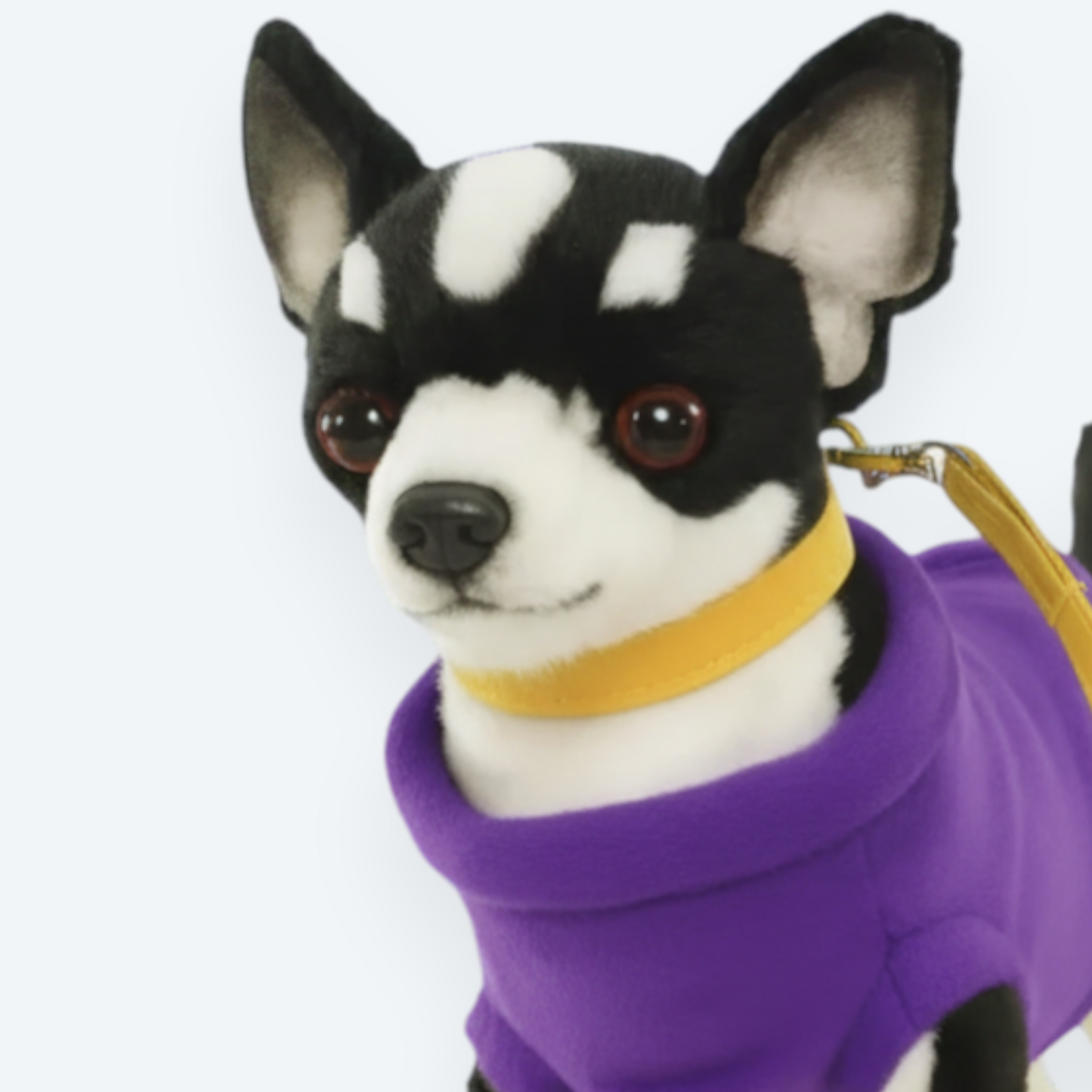 Artisan Handmade Realistic Chihuahua – Luxury Rex Rabbit Fur Companion