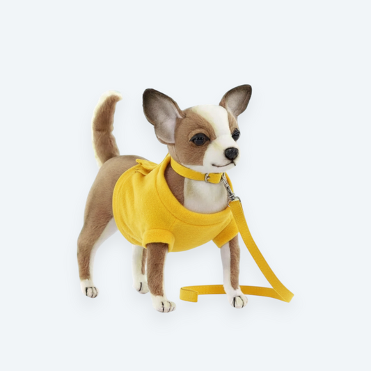 Artisan Handmade Realistic Chihuahua – Luxury Rex Rabbit Fur Companion