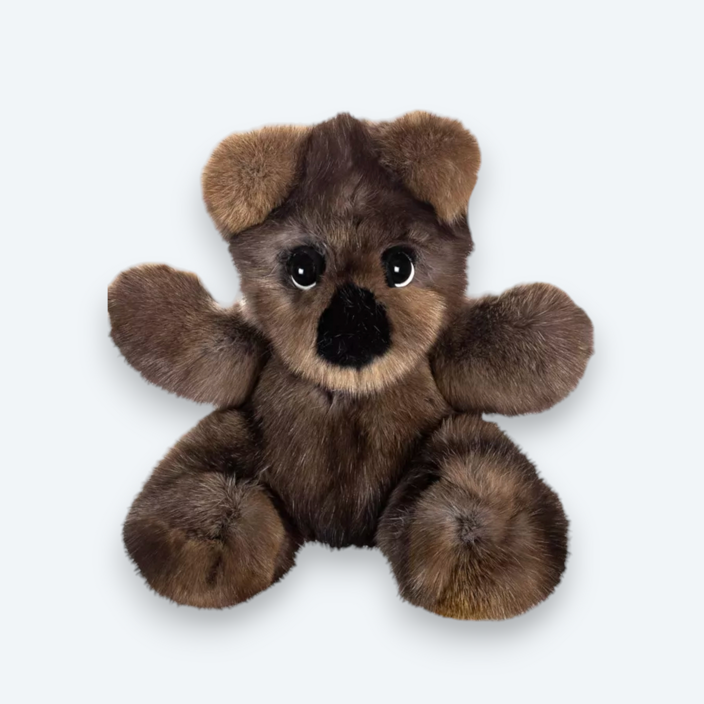 Artisan Handmade Sable Fur Teddy Bear – Ultimate Luxury Designer Plush