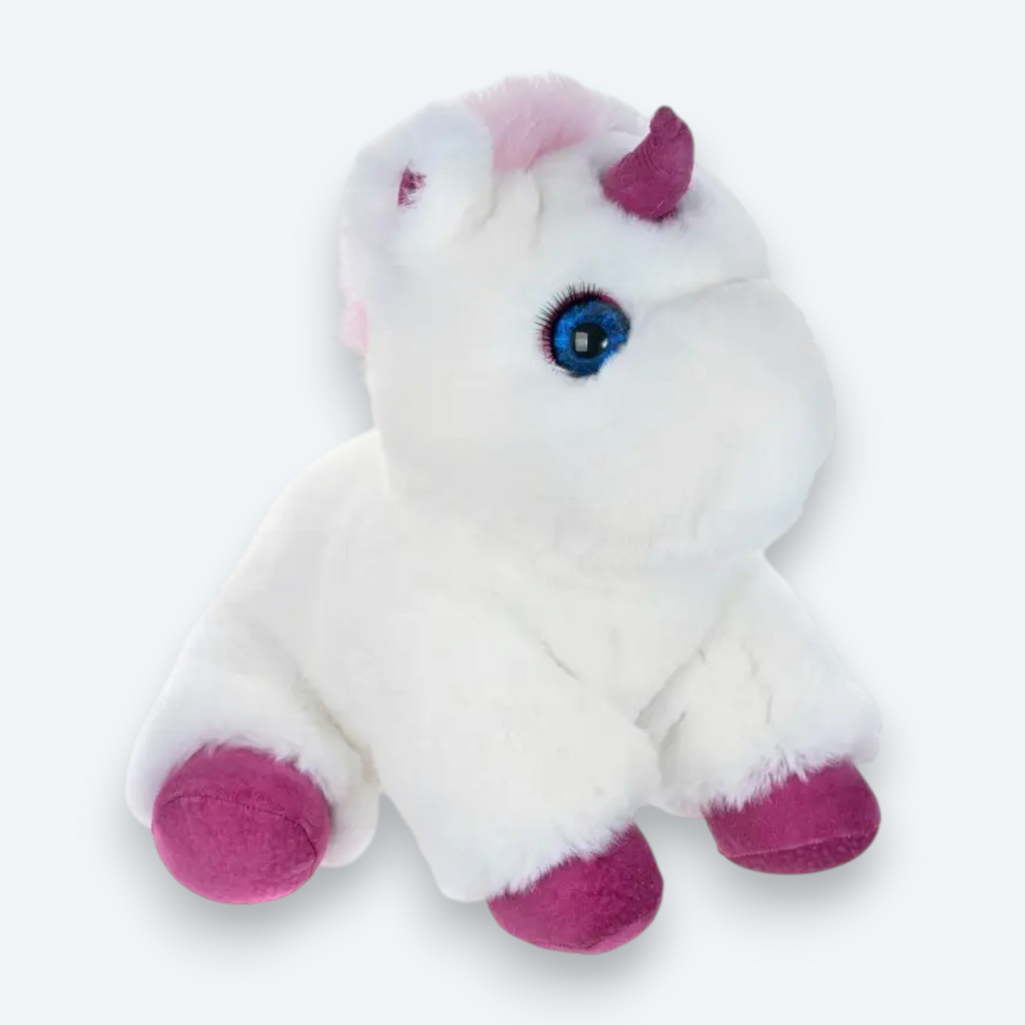 Artisan Handmade "Mystic Trinity" Unicorns – Luxury Natural Fur Designer Set