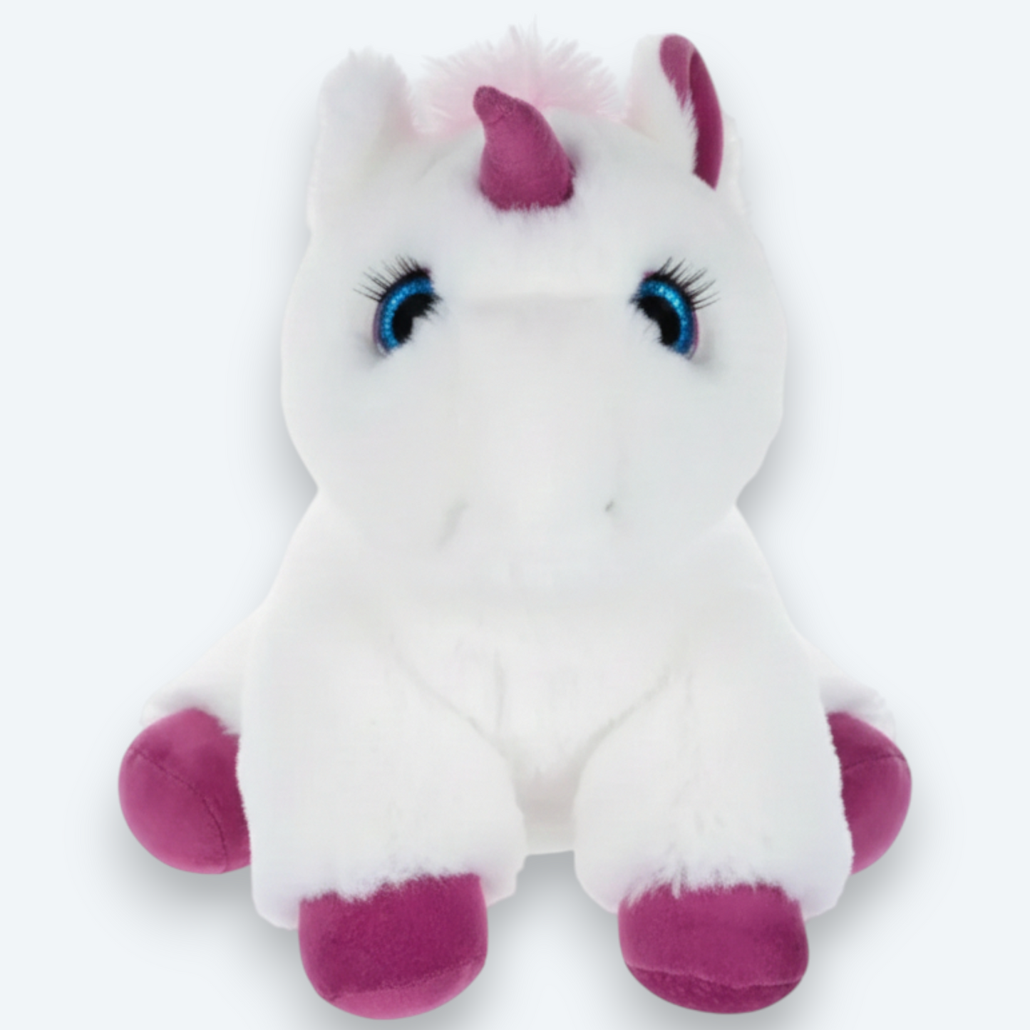 Artisan Handmade Enchanted Unicorn – Luxury Rex Rabbit & Arctic Fox Fur Plush