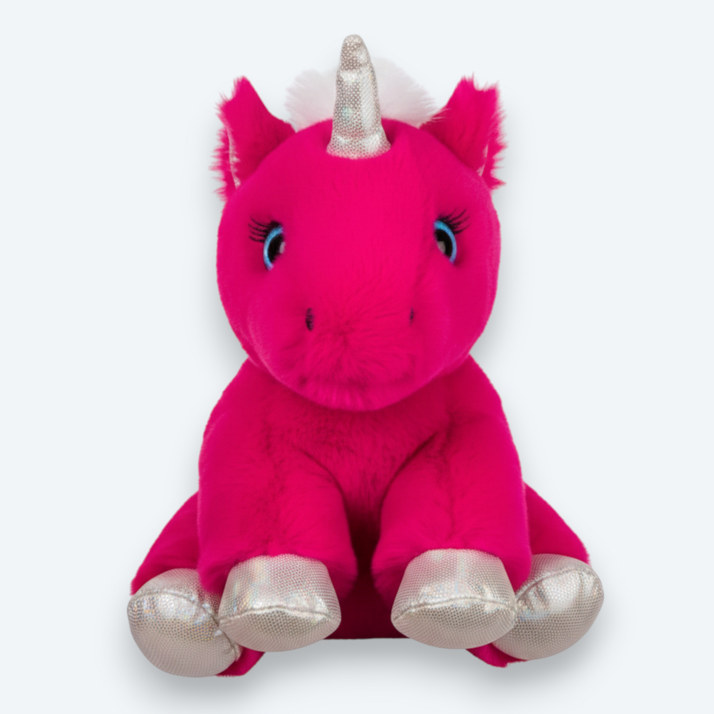 Artisan Handmade "Mystic Trinity" Unicorns – Luxury Natural Fur Designer Set