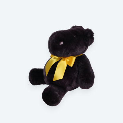 Artisan Handmade "Harmony Trio" Bears – Luxury Natural Rex Rabbit Fur Set