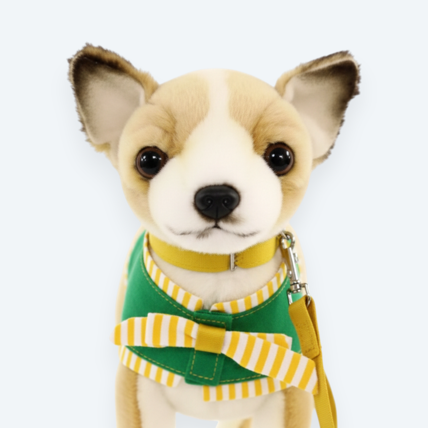 Artisan Handmade Realistic Chihuahua – Luxury Rex Rabbit Fur Companion