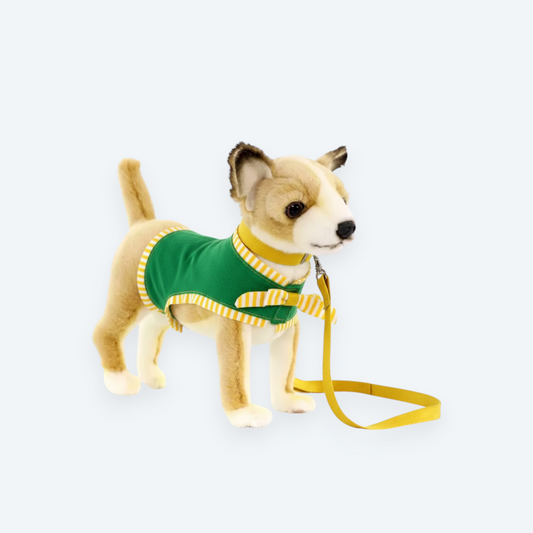 Artisan Handmade Realistic Chihuahua – Luxury Rex Rabbit Fur Companion